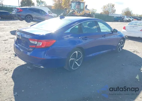 2019 Honda Accord Sport 2.0T from USA, damaged, VIN 1HGCV2F35KA015572